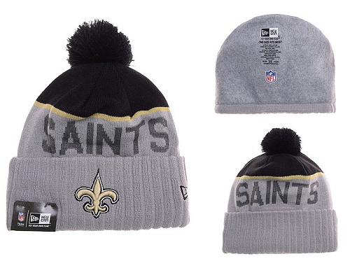 NFL New Orleans Saints Stitched Knit Beanies 029